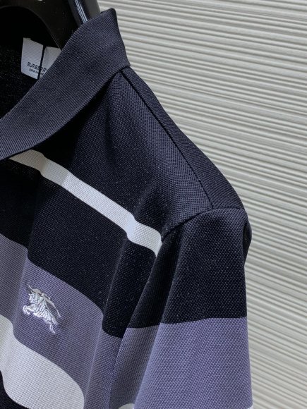 Burberry - Мужская майка футболка поло TI_1106BU10 Burberry - Мужская майка футболка поло TI_1106BU10