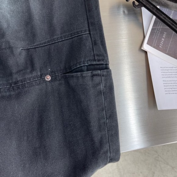 Balenciaga - Мужские штаны джинсы AH_0408BA1 Balenciaga - Мужские штаны джинсы AH_0408BA1