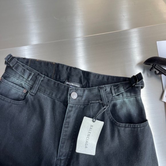 Balenciaga - Мужские штаны джинсы AH_0408BA1 Balenciaga - Мужские штаны джинсы AH_0408BA1