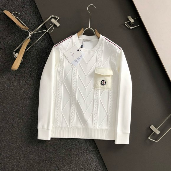 Moncler - Мужская кофта свитер пуловер DF_2509MO8