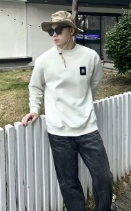 Chanel - Мужская кофта свитшот DZ_0810CH9 Chanel - Мужская кофта свитшот DZ_0810CH9