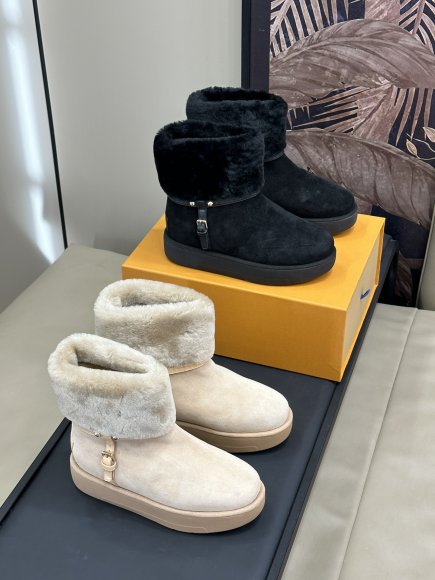 Louis Vuitton Aspen - Женские сапоги ботинки MO_0711LV1