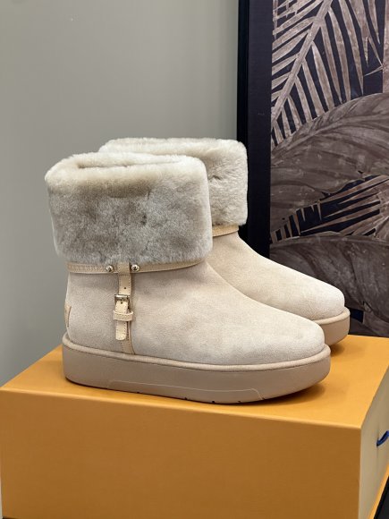 Louis Vuitton Aspen - Женские сапоги ботинки MO_0711LV1
