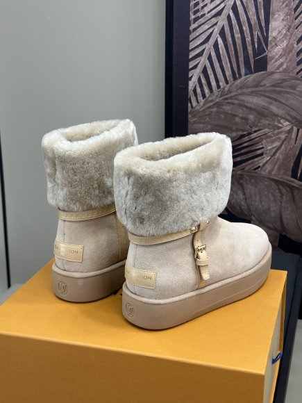 Louis Vuitton Aspen - Женские сапоги ботинки MO_0711LV1