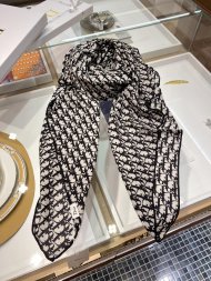 Dior - Кашемировый шарф платок JX_0412DI9