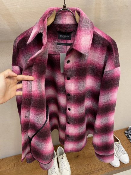 Balenciaga - Мужская рубашка куртка жакет DZ_1702BA2