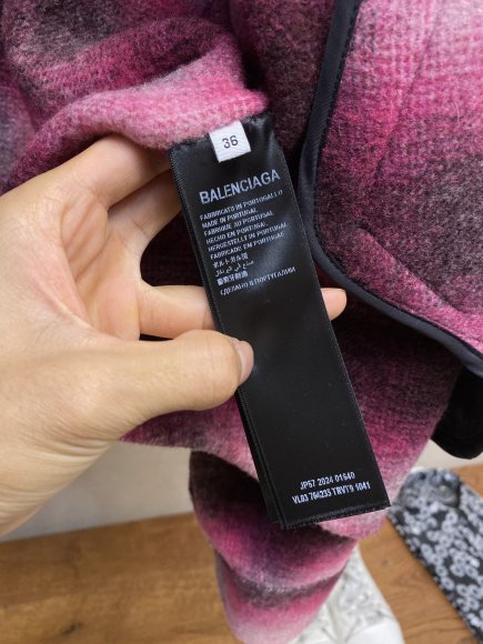 Balenciaga - Мужская рубашка куртка жакет DZ_1702BA2