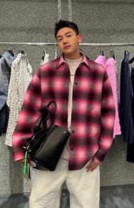 Balenciaga - Мужская рубашка куртка жакет DZ_1702BA2