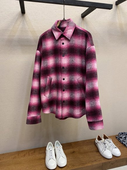 Balenciaga - Мужская рубашка куртка жакет DZ_1702BA2