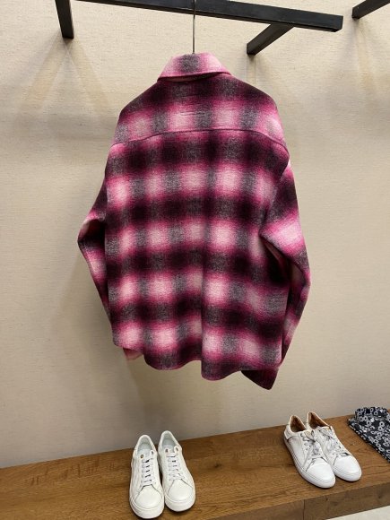 Balenciaga - Мужская рубашка куртка жакет DZ_1702BA2