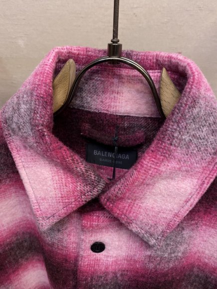 Balenciaga - Мужская рубашка куртка жакет DZ_1702BA2