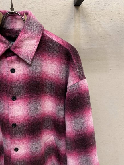 Balenciaga - Мужская рубашка куртка жакет DZ_1702BA2