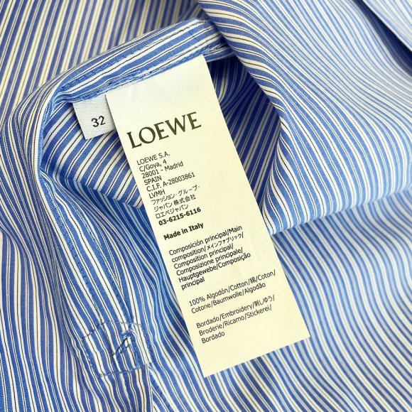 Loewe - Женская рубашка ZP_1806LO1 Loewe - Женская рубашка ZP_1806LO1