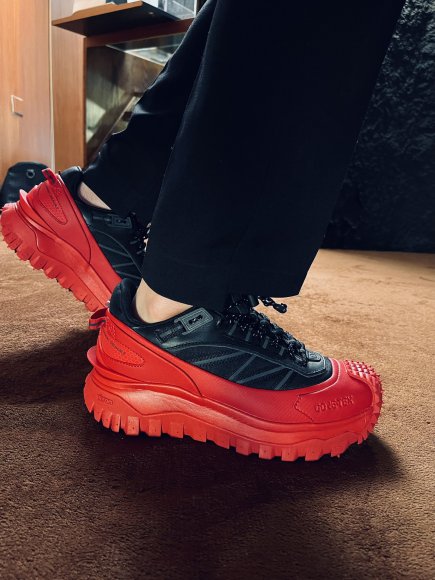 Moncler Trailgrip GTX - Женские кроссовки ботинки RR_1410MO1W