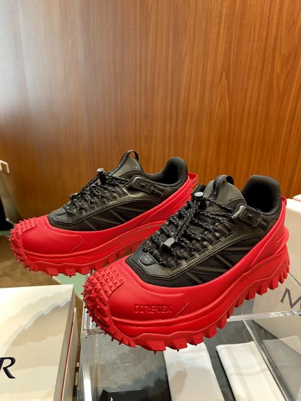 Moncler Trailgrip GTX - Женские кроссовки ботинки RR_1410MO1W