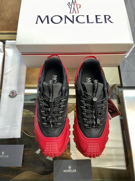 Moncler Trailgrip GTX - Женские кроссовки ботинки RR_1410MO1W