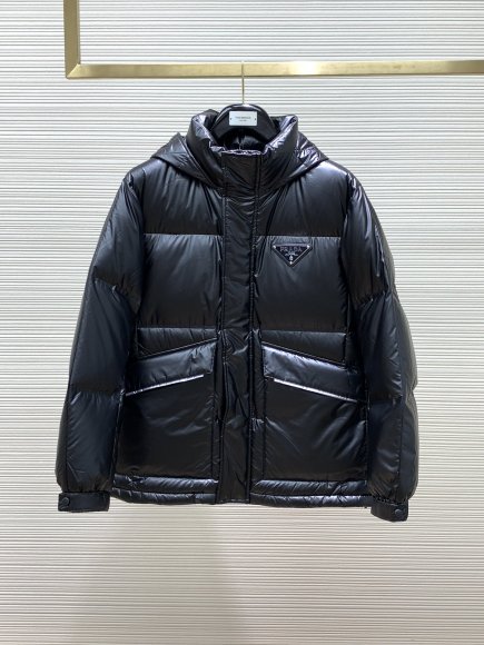 Prada - Мужская куртка пуховик TI_0711PR1 Prada - Мужская куртка пуховик TI_0711PR1