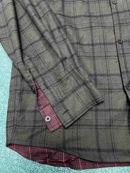 Balenciaga - Мужская двухсторонняя рубашка куртка DZ_2203BA19