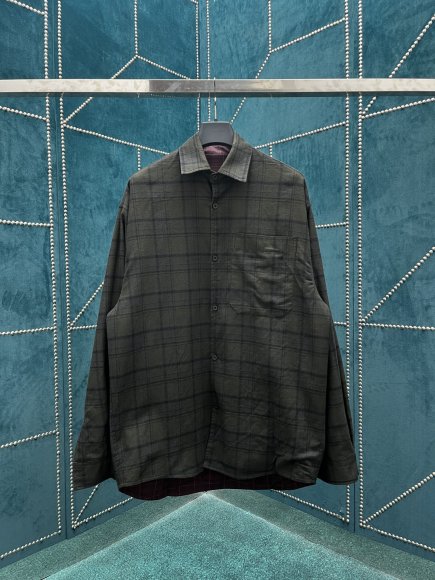 Balenciaga - Мужская двухсторонняя рубашка куртка DZ_2203BA19