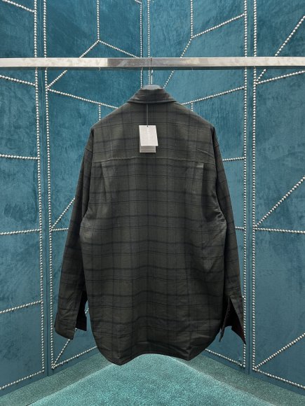 Balenciaga - Мужская двухсторонняя рубашка куртка DZ_2203BA19