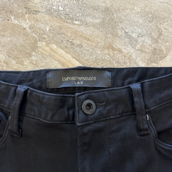 Emporio Armani - Мужские штаны джинсы MI_0404EA9