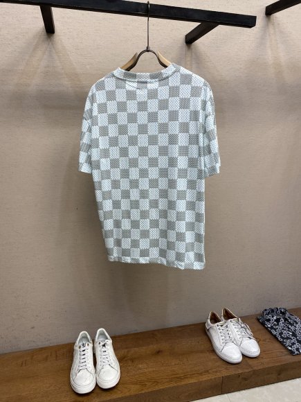 Louis Vuitton - Мужская футболка майка DZ_0705LV5