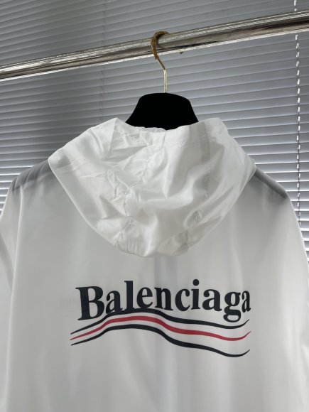 Balenciaga - Мужская летняя ветровка куртка TJ_0207BA4 Balenciaga - Мужская летняя ветровка куртка TJ_0207BA4