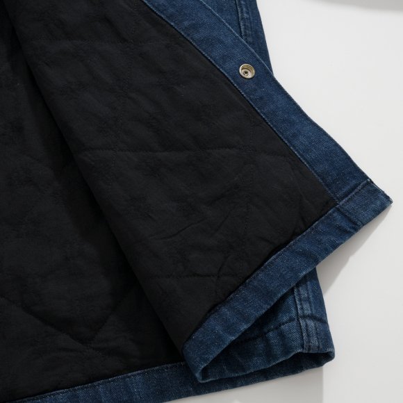 Chrome Hearts - Мужская джинсовая стеганая куртка ветровка ACE_1908CH6