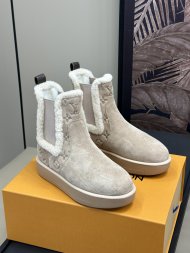 Louis Vuitton Aspen - Женские челси сапоги ботинки MO_0711LV2 Louis Vuitton Aspen - Женские челси сапоги ботинки MO_0711LV2