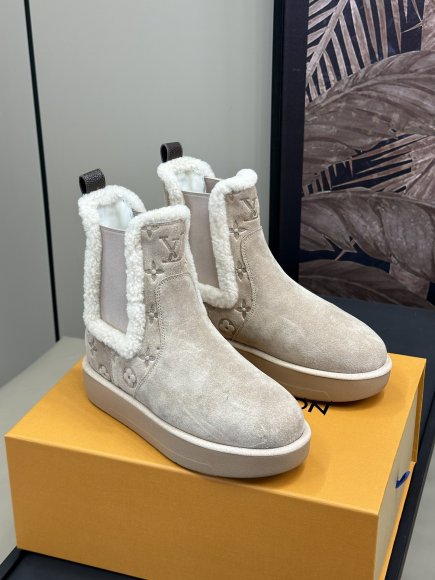 Louis Vuitton Aspen - Женские челси сапоги ботинки MO_0711LV2