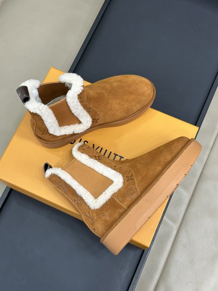 Louis Vuitton Aspen - Женские челси сапоги ботинки MO_0711LV2 Louis Vuitton Aspen - Женские челси сапоги ботинки MO_0711LV2