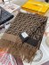 Fendi - Кашемировый шарф платок JX_0412FE10