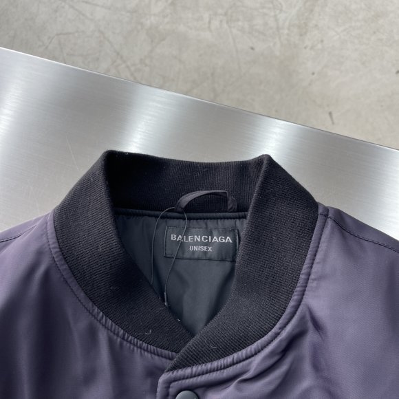 Balenciaga - Мужкая куртка ветровка бомбер TJ_2712BA2