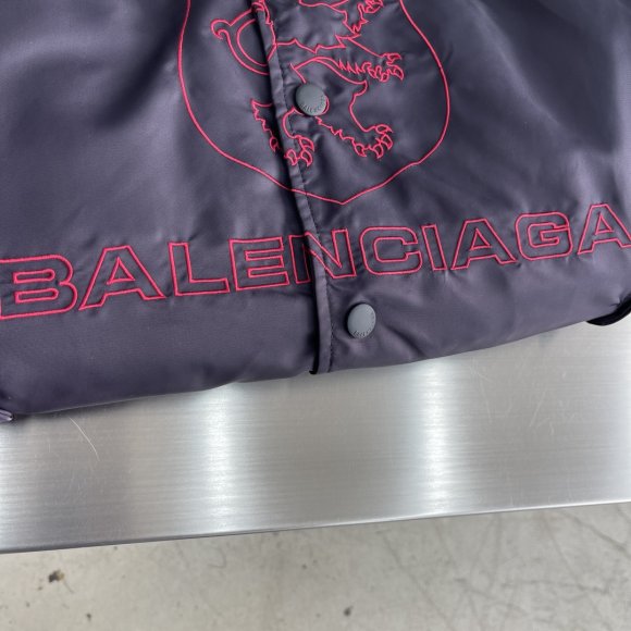 Balenciaga - Мужкая куртка ветровка бомбер TJ_2712BA2