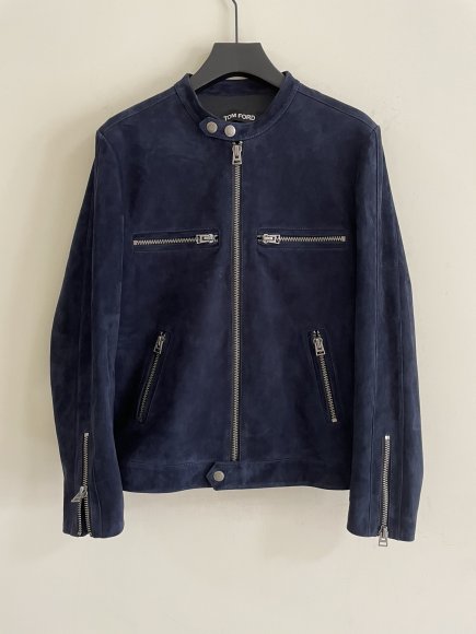  Tom Ford 2022 Мужская кожаная куртка ML_1508TF4