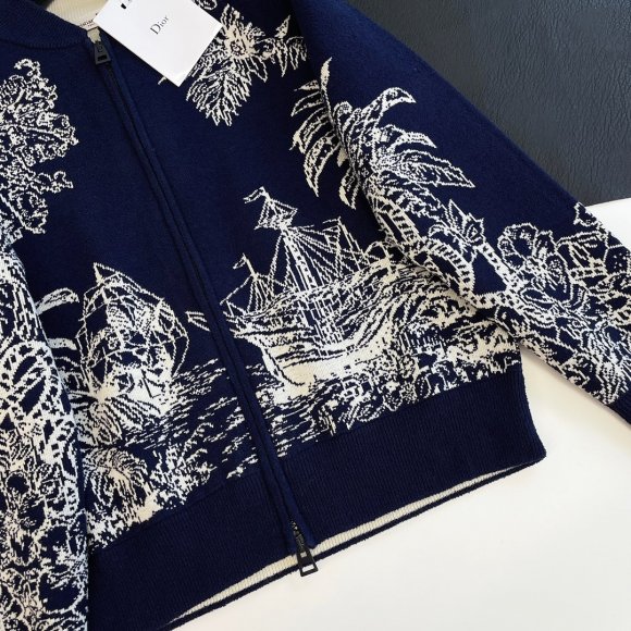 Dior - Женская кофта кардиган ZP_1806DI2 Dior - Женская кофта кардиган ZP_1806DI2