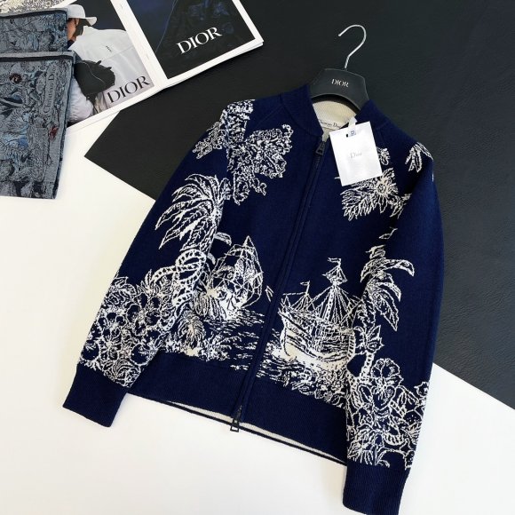 Dior - Женская кофта кардиган ZP_1806DI2 Dior - Женская кофта кардиган ZP_1806DI2