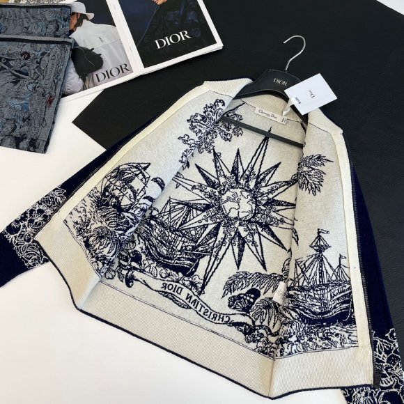 Dior - Женская кофта кардиган ZP_1806DI2 Dior - Женская кофта кардиган ZP_1806DI2