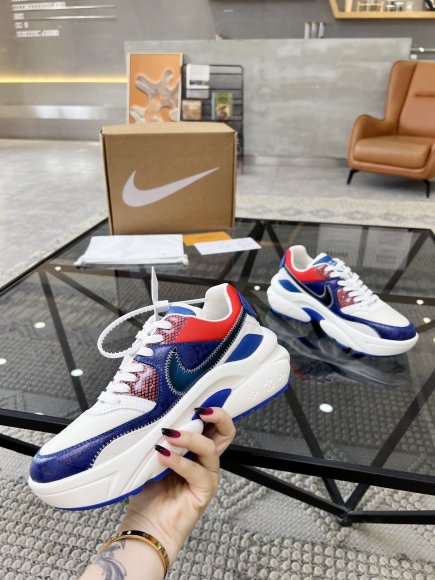 Louis Vuitton & Nike - Мужские кроссовки RU_2405LV1