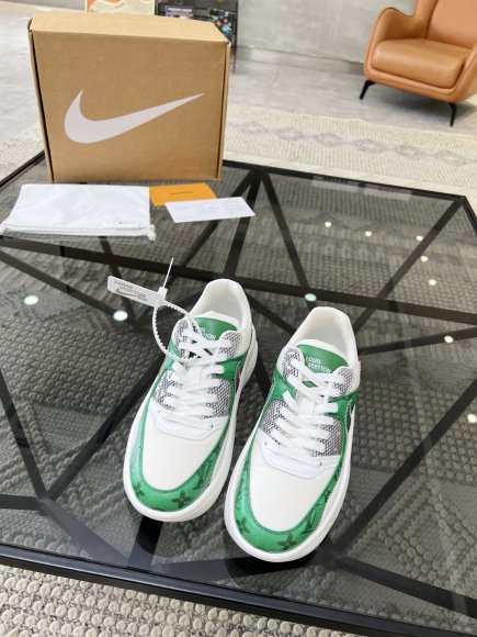 Louis Vuitton & Nike - Мужские кроссовки RU_2405LV1