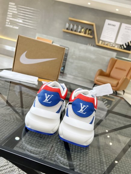 Louis Vuitton & Nike - Мужские кроссовки RU_2405LV1