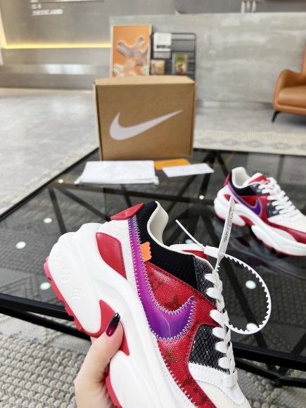 Louis Vuitton & Nike - Мужские кроссовки RU_2405LV1