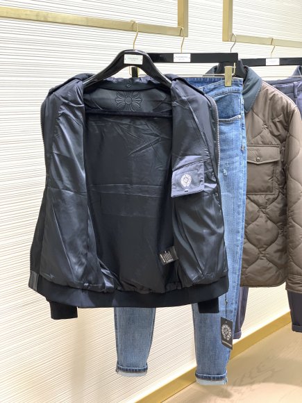 Chrome Hearts - Мужская куртка TI_0609CH3