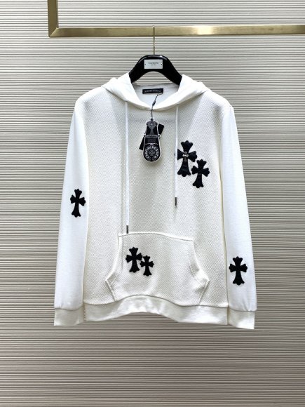 Chrome Hearts - Мужская кофта толстовка TI_2903CH10