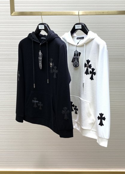 Chrome Hearts - Мужская кофта толстовка TI_2903CH10