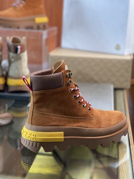 Moncler Mon Corp - Мужские ботинки берцы RR_1410MO2 Moncler Mon Corp - Мужские ботинки берцы RR_1410MO2