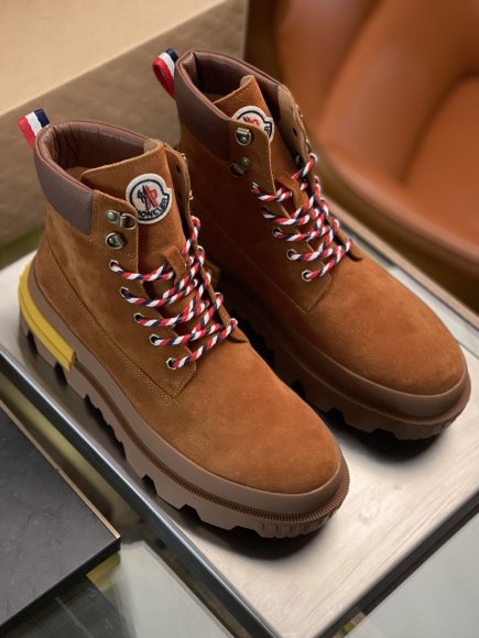 Moncler Mon Corp - Мужские ботинки берцы RR_1410MO2 Moncler Mon Corp - Мужские ботинки берцы RR_1410MO2