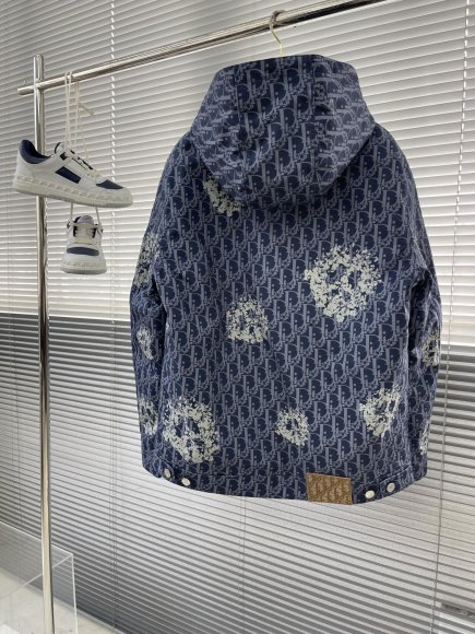 Dior - Мужская куртка пуховик DZ_2612DI3 Dior - Мужская куртка пуховик DZ_2612DI3