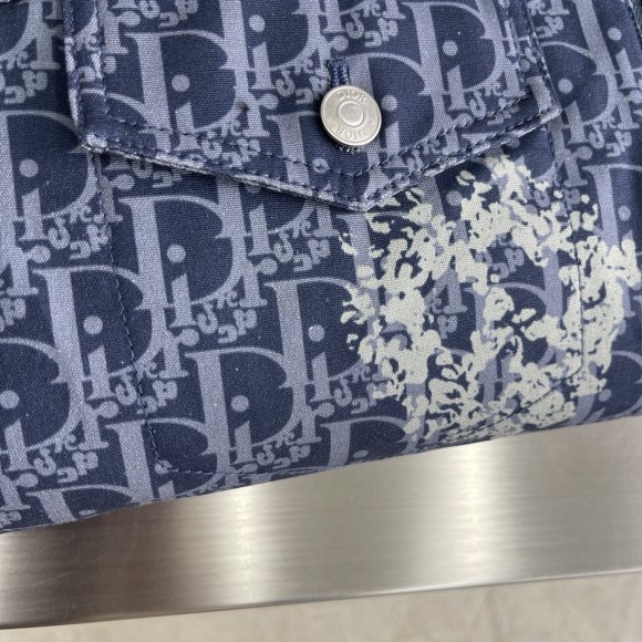 Dior - Мужская куртка пуховик DZ_2612DI3 Dior - Мужская куртка пуховик DZ_2612DI3