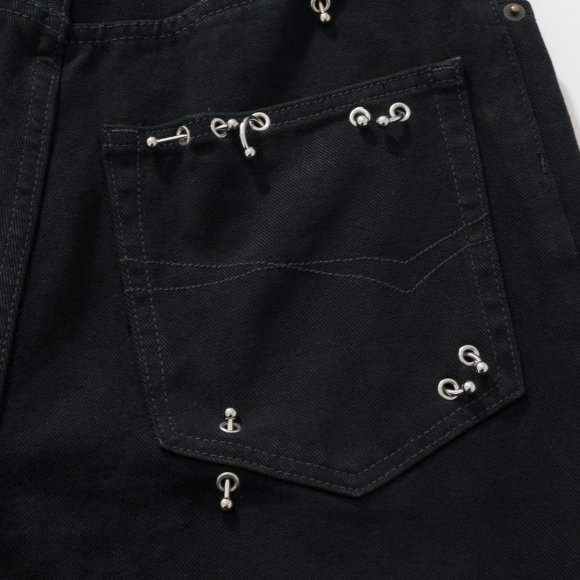 Balenciaga - Мужские штаны джинсы ACE_1103BA4 Balenciaga - Мужские штаны джинсы ACE_1103BA4